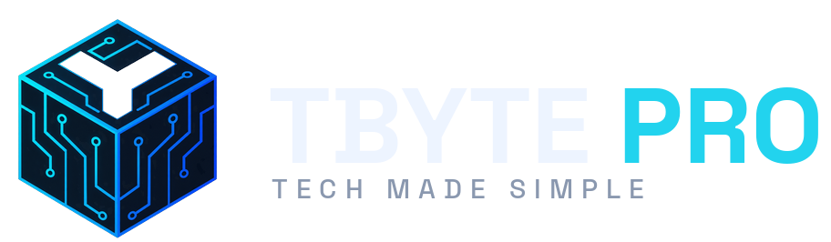 TBYTE PRO — Tech made simple